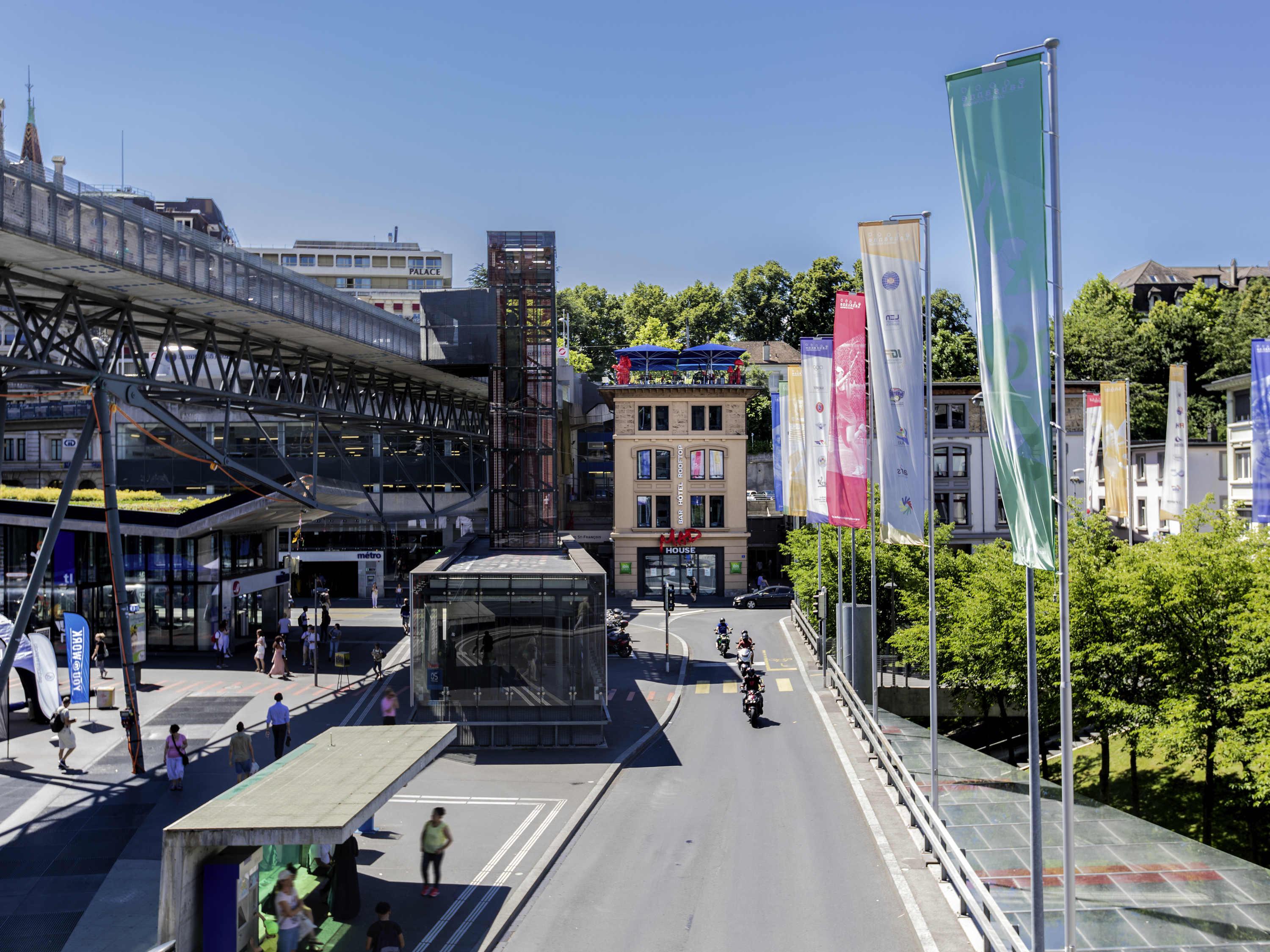 Ibis Styles Lausanne Center Madhouse Εξωτερικό φωτογραφία