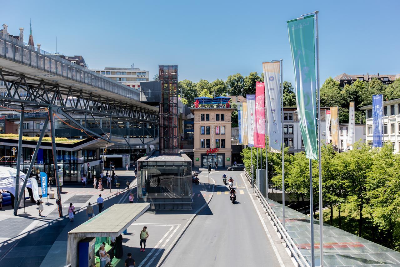 Ibis Styles Lausanne Center Madhouse Εξωτερικό φωτογραφία